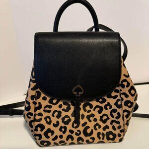 Kate Spade Leopard Print Backpack
